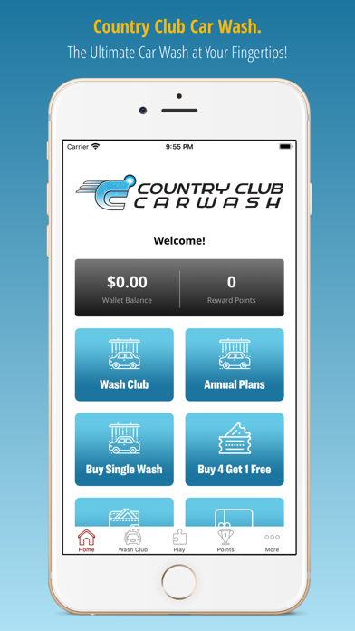Country Club Car Wash Missouri Screenshot