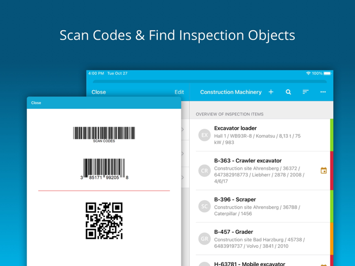 Heavy Equipment Inspection