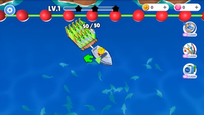 釣りゲーム  スポーツゲーム-Hooked Fishのおすすめ画像2