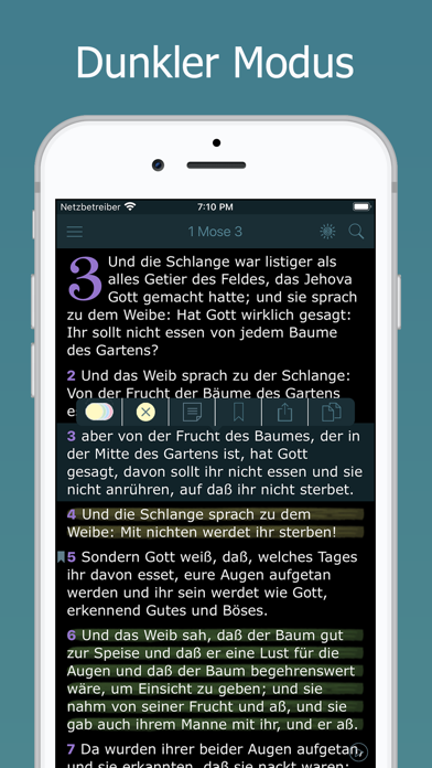 Screenshot #3 pour Die Elberfelder Bibel Audio