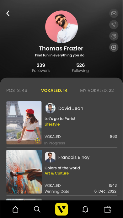 VOKALZ Screenshot