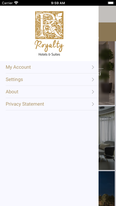 Royalty Hotels & Suites Screenshot