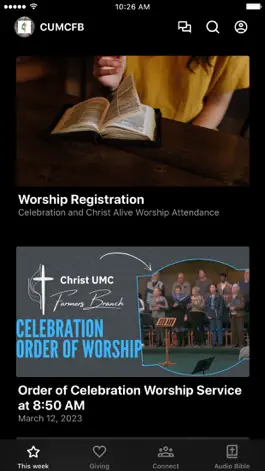 Game screenshot Christ UMC Farmers Branch mod apk