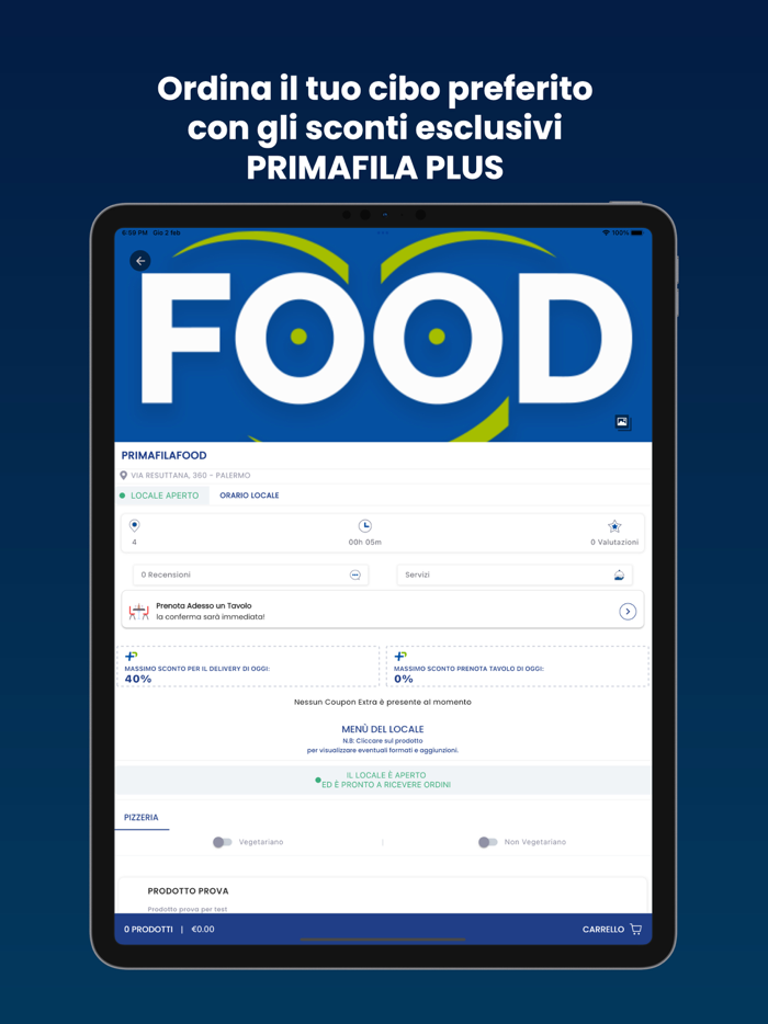 Primafila Food