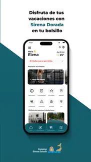 camping sirena dorada iphone screenshot 1
