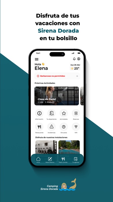 Camping Sirena Dorada Screenshot
