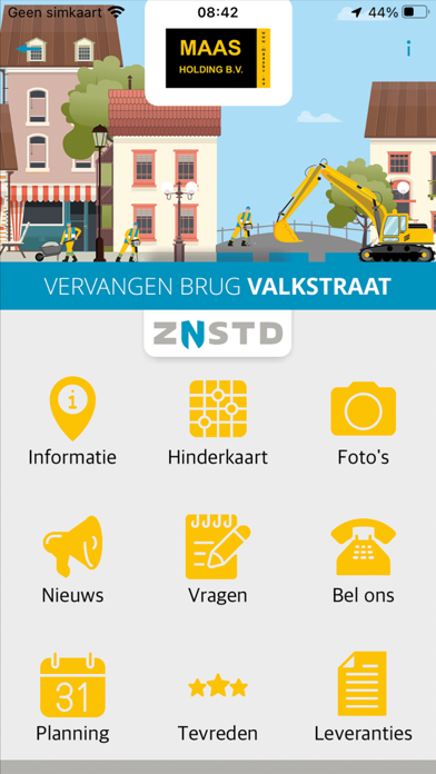 Brug Valkstraat Screenshot