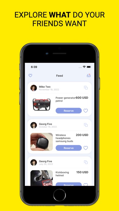 Wishlіst Screenshot