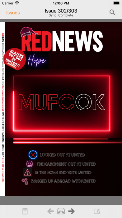 Red News Fanzine Screenshot