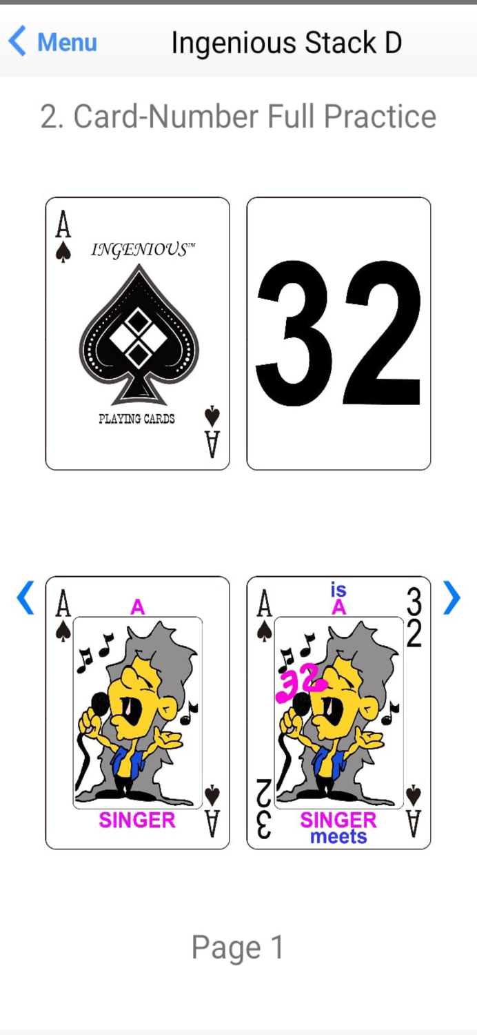 Ingenious Memory F - Magic