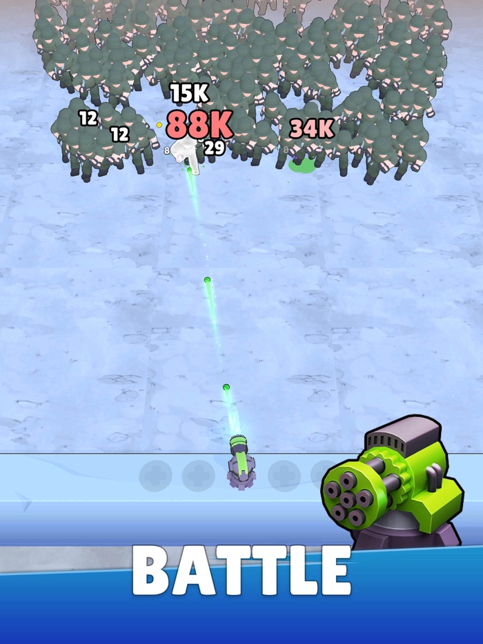 Defense Rush  Turret Siege