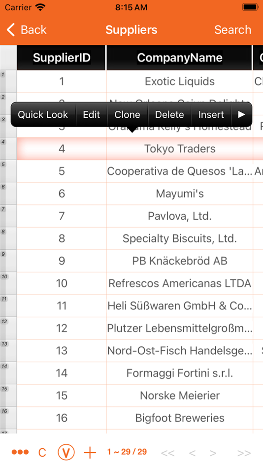 #2. Database Pro. (iOS) 게시자: 强 李