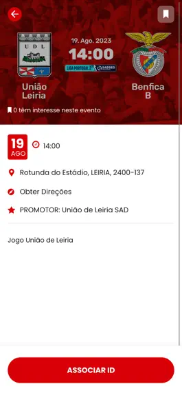 Game screenshot União de Leiria Official App hack