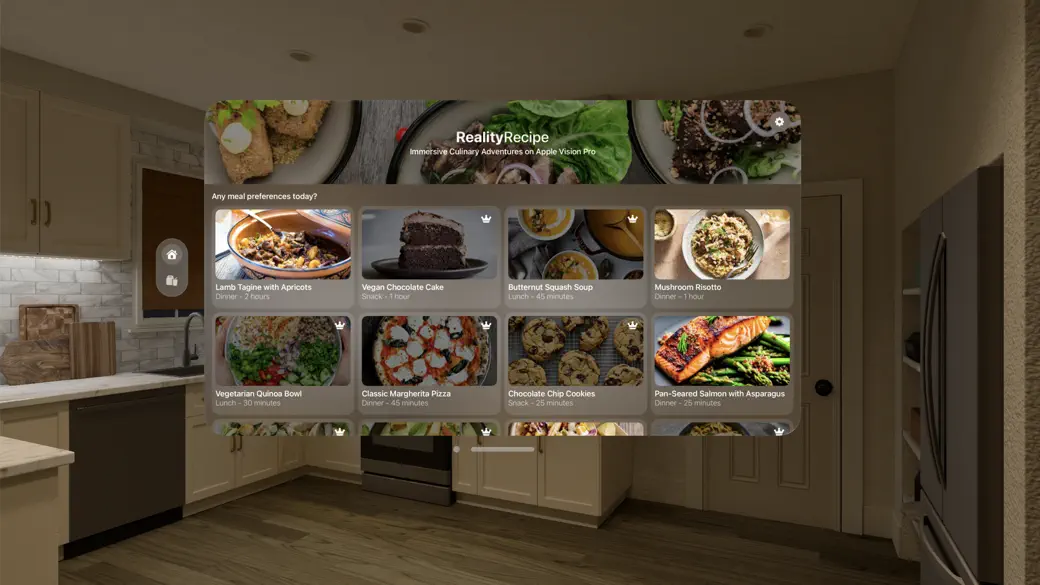 Reality Recipes screenshot 1