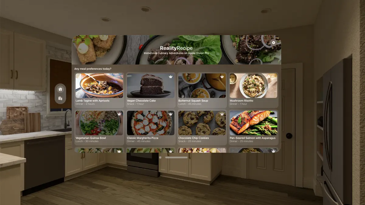 Reality Recipes screenshot 1
