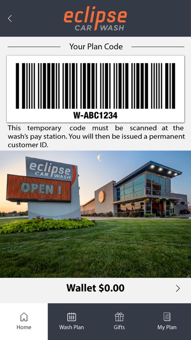 Eclipse Car Wash Screenshot