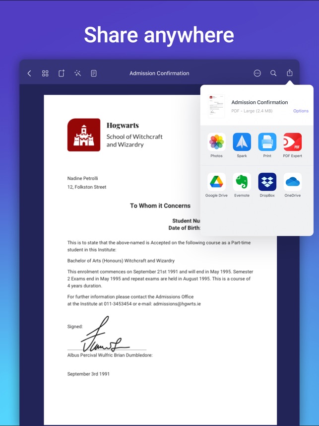 Scanner Pro - Scan Documents on the App Store