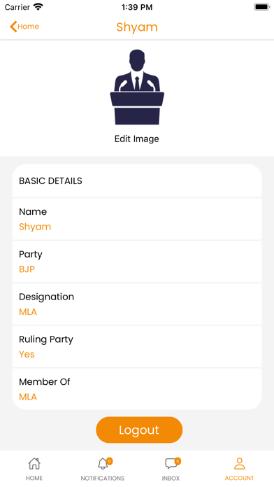 MyNetaji Screenshot