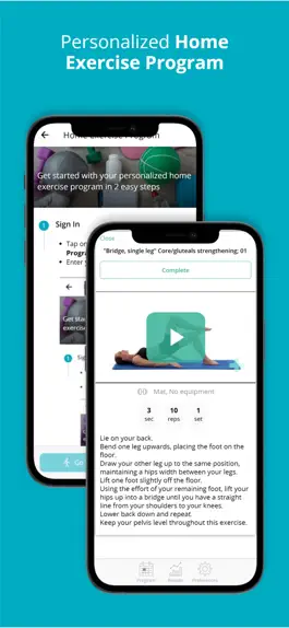 Game screenshot Fix Health (YourPhysio) apk