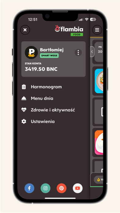 Flambia Food Screenshot