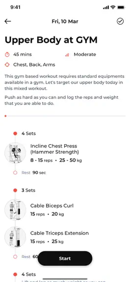 Game screenshot Fitness Queue hack