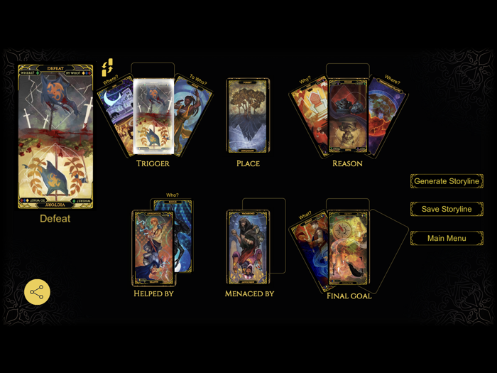 Fatum Character Creator Deck