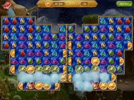 Game screenshot Spellarium - Match-3 Puzzle mod apk