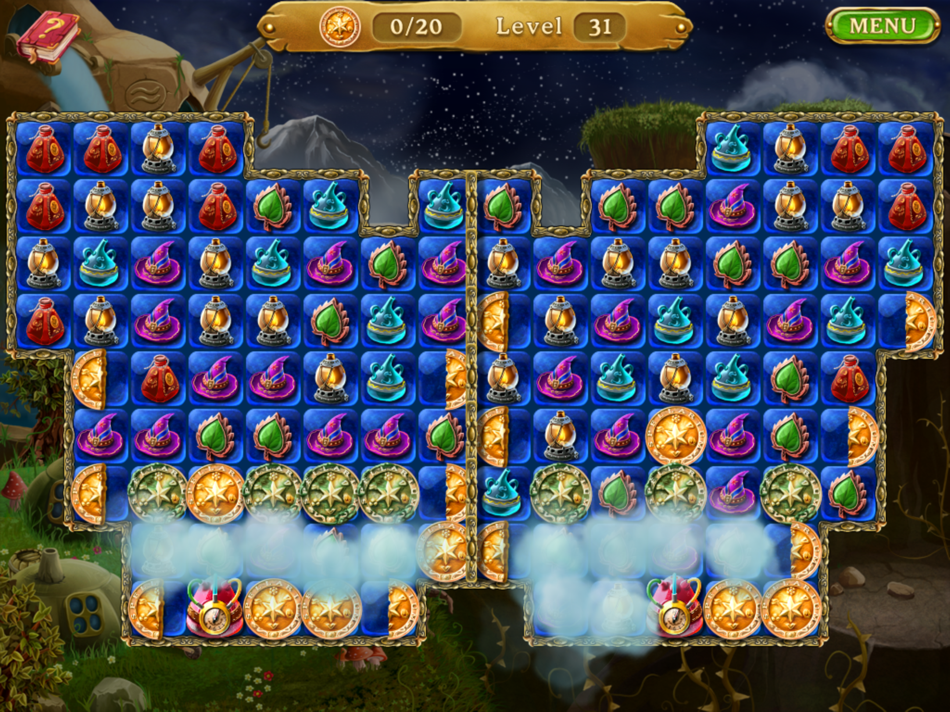 #1. Spellarium - Match-3 Puzzle (iOS) 由: LGT SIA