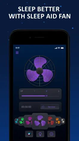 Game screenshot Sleep Aid Fan White Noise mod apk