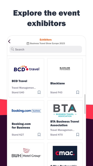 Business Travel Show Europe Screenshot