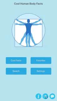 cool human anatomy facts iphone screenshot 1
