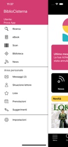 BiblioCisterna screenshot #2 for iPhone