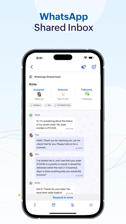 Zoho TeamInbox screenshot-4