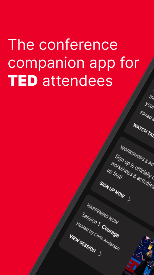 #1. TEDConnect (iOS) 由: TED Conferences LLC