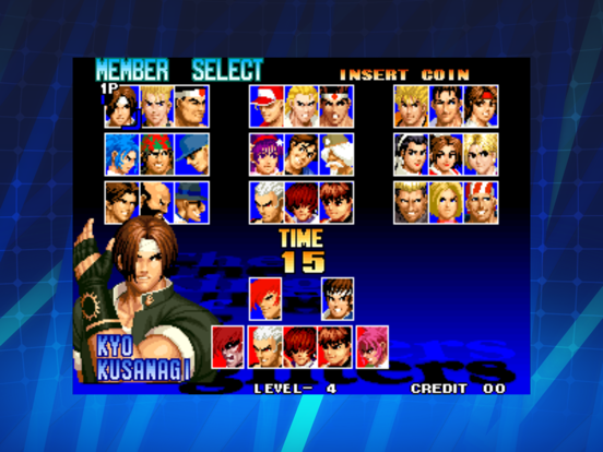 KOF '97 アケアカNEOGEOのおすすめ画像2