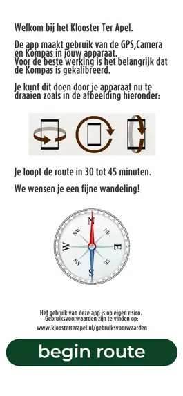 Game screenshot Klooster Ter Apel AR-Route apk