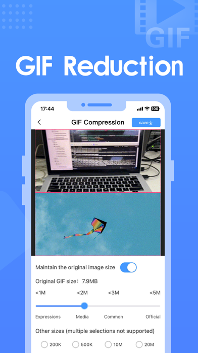 GIF Maker-Emotion&Video to Gif Screenshot