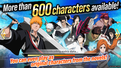 Bleach: Brave Souls Anime Game Screenshot