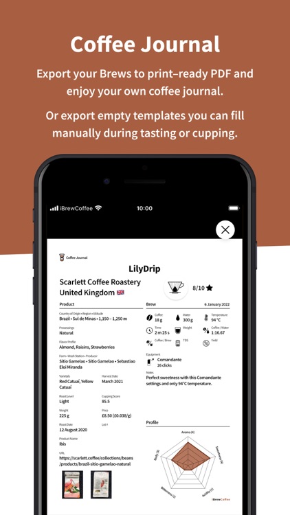 iBrewCoffee - Coffee Journal screenshot-6
