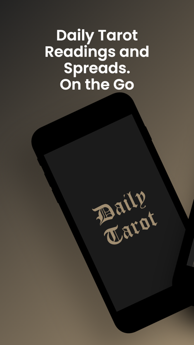 Daily Tarot Readings Screenshot