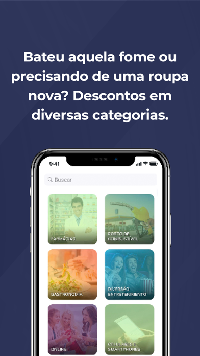 Clube de Descontos Consigaz Screenshot