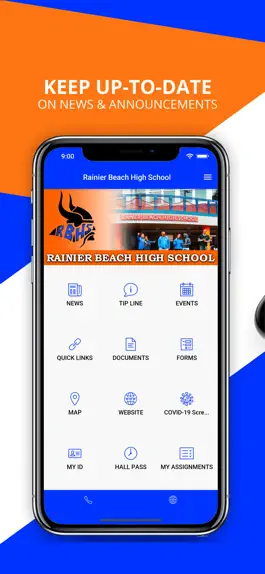 Game screenshot Rainier Beach High School - WA mod apk
