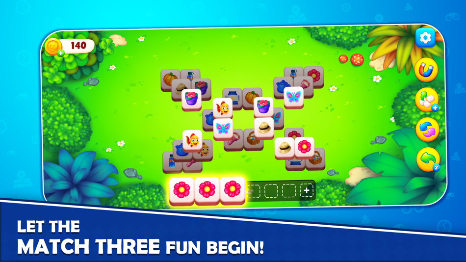 #2. Tile Adventure: Fun Quest (iOS) 由: Ocean Studios, Inc.