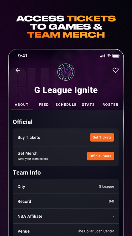 NBA G League screenshot-4