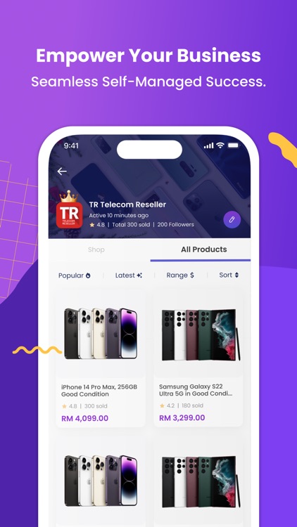 Tradee MY screenshot-4