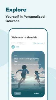 mendme: cbt & therapy iphone screenshot 2