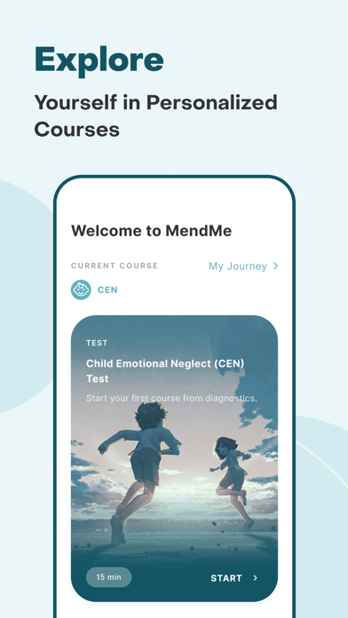 MendMe: CBT & Therapy Screenshot