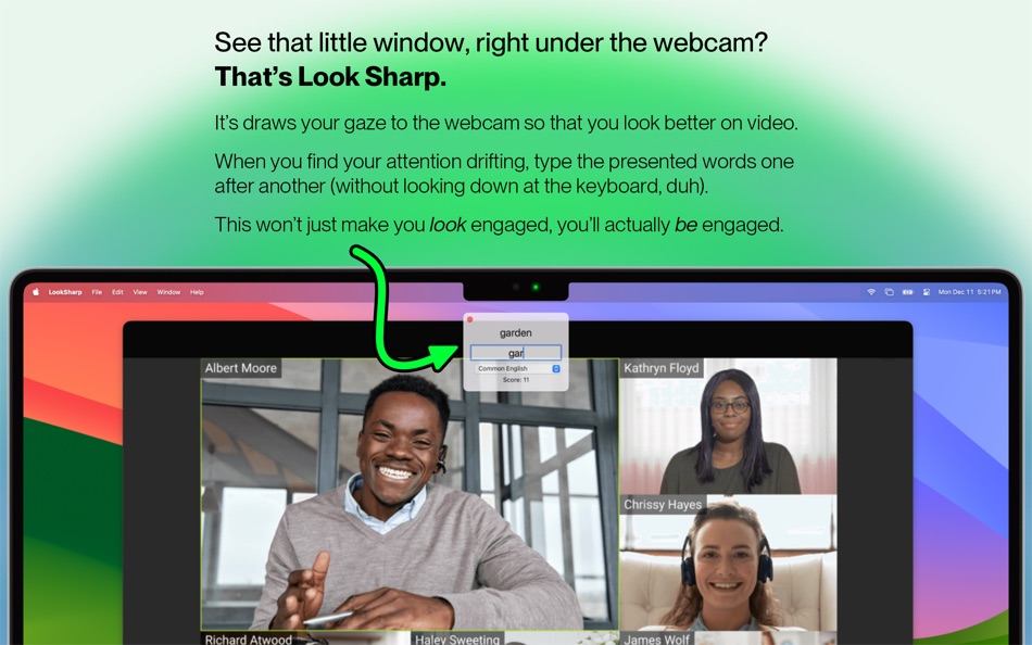 #3. Look Sharp (macOS) 由: Pooria Rashidi