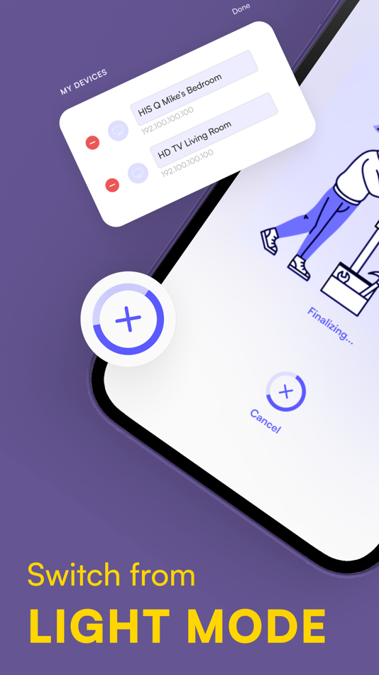 #7. His - SmartTV Remote Control (iOS) 由: Oz Shabbatth