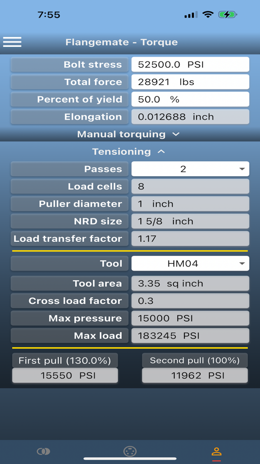 FlangeMate (iOS) 由: Kevin Hooff FlangeMate (iOS) 由: Kevin Hooff